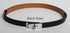 High Quality Women Real Leather 1.8cm Width Belts Golden - ROUTINE FASHION